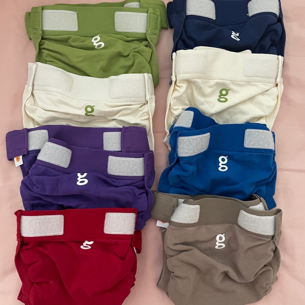 g diapers cloth diaper cover set